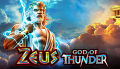 Tragaperras 
Zeus God of Thunder