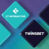CT Interactive firma un acuerdo estratégico con Twinsbet