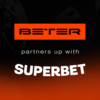 BETER anuncia un nuevo acuerdo estratégico con Superbet