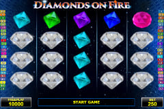 Tragaperras 
Diamonds on Fire