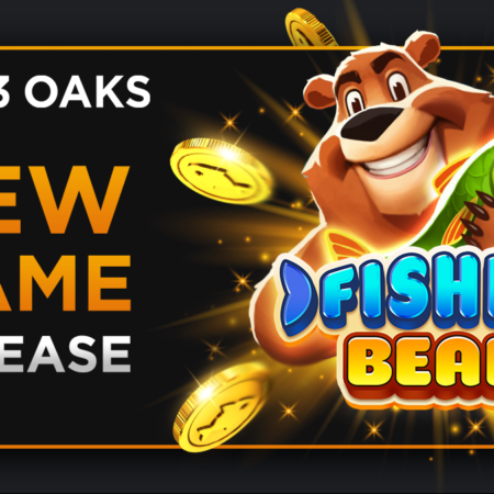 3 Oaks Gaming lanza la tragamonedas Fishin’ Bear llena de acción