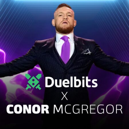 Duelbits le da la bienvenida a Conor McGregor de UFC en una nueva asociación