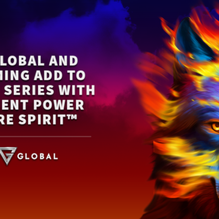 Games Global lanza la tragamonedas Magnificent Power Wolf Fire Spirit