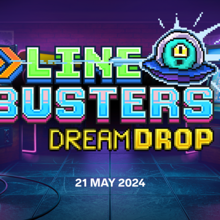 Relax Gaming lanza la tragamonedas Line Busters Dream Drop inspirada en los juegos arcade