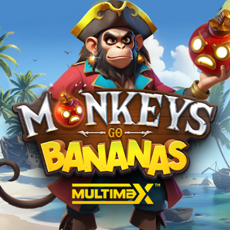 Yggdrasil lanza Monkeys Go Bananas MultiMax con multiplicadores