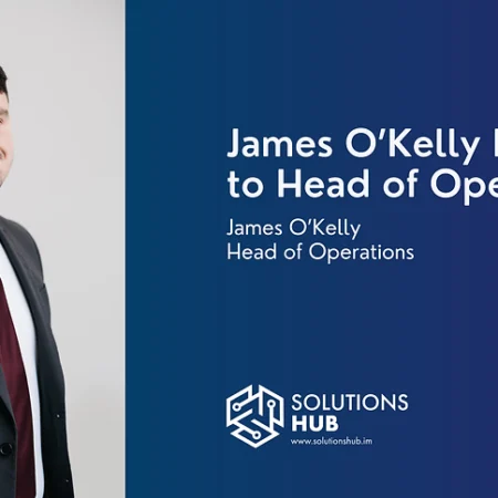 SolutionsHub asciende a James O’Kelly al puesto de Jefe de Operaciones