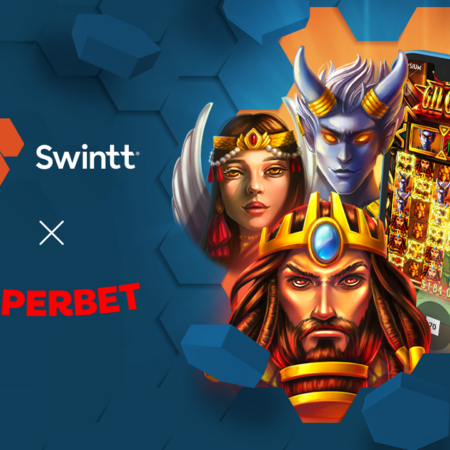 Swintt presenta las tragamonedas de casino en línea con Superbet