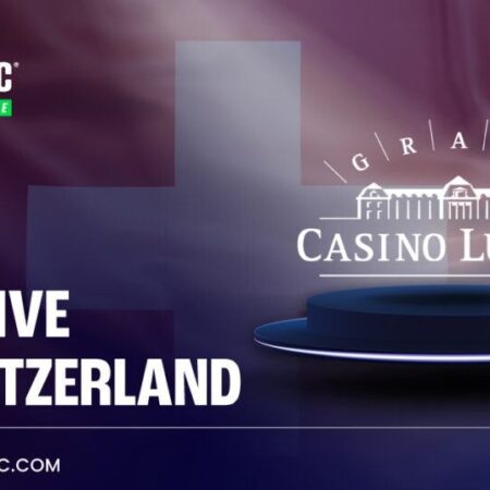 Stakelogic Live continúa la expansión suiza con Grand Casino Luzern