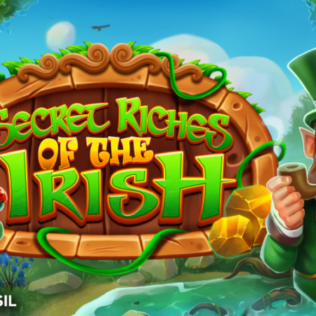 Yggdrasil y Jelly te dan la bienvenida a Secret Riches of the Irish