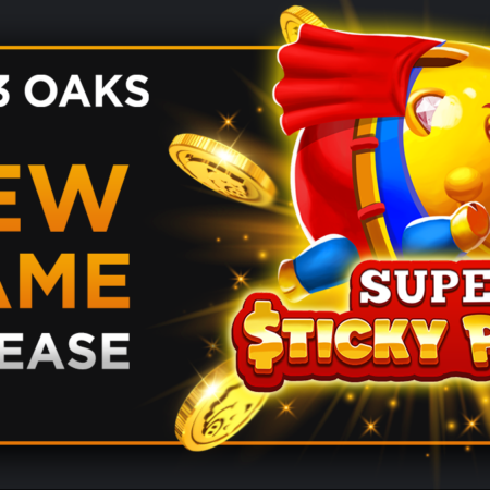 3 Oaks Gaming lanza la tragamonedas Super Sticky Piggy