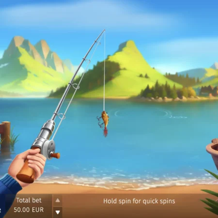 BGaming presenta el juego simulador Fishing Club