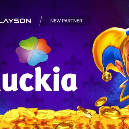 Playson aumenta el alcance de los juegos de casino con el acuerdo con Luckia en España