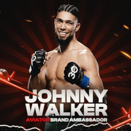 SPRIBE selecciona a Johnny Walker de UFC como embajador de la marca