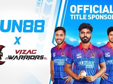 Vizag Warriors de APL nombra a Fun88 como patrocinador principal