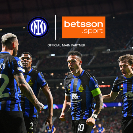 Betsson Sport firma un innovador acuerdo de patrocinio con el Inter