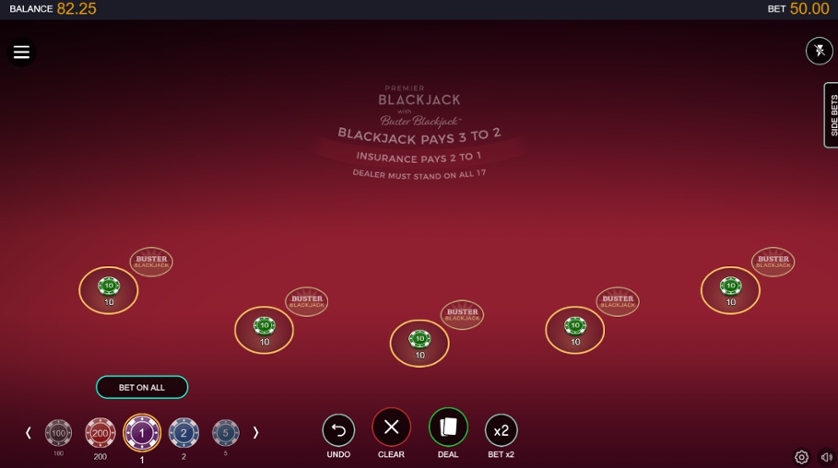 Premier Blackjack with Buster Blackjack — Juega 100% gratis en modo demo 2 Premier Blackjack con Buster Blackjack.jpg