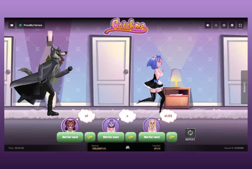Catch Me — Juega 100% gratis en modo demo 2 Catch Me.jpg