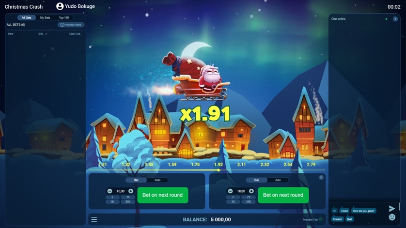 Christmas Crash — Juega 100% gratis en modo demo 2 Christmas Crash.jpg