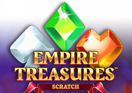 Empire Treasures Scratch Card — Juega 100% gratis en modo demo