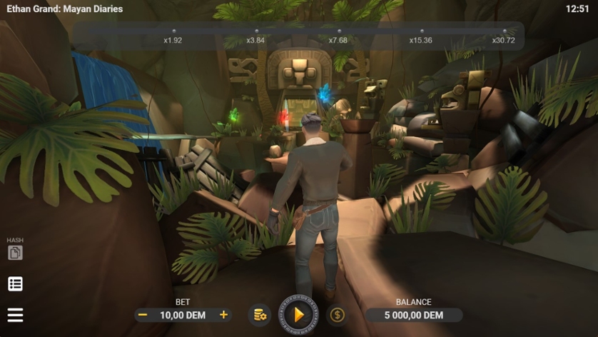 Ethan Grand: Mayan Diaries — Juega 100% gratis en modo demo 2 Ethan Grand Mayan Diaries.jpg