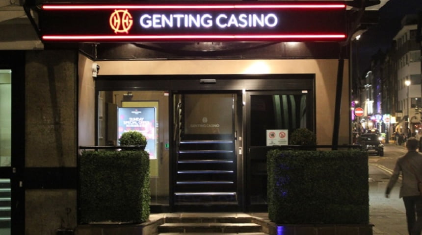 Genting Casino Chinatown London Reino Unido 2 Genting Casino Chinatown London