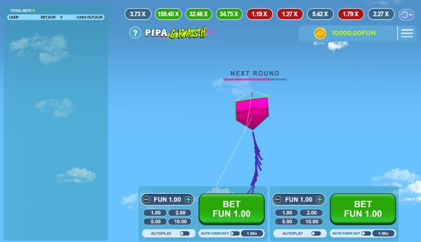 Pipa Crash — Juega 100% gratis en modo demo 2 Pipa Crash.jpg