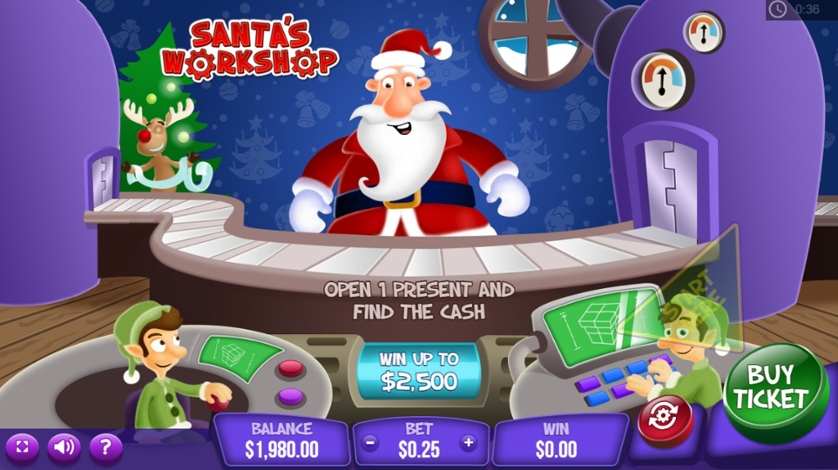 Santas Workshop (Wizard Games) 2 Santa's Workshop (Wizard Games).jpg