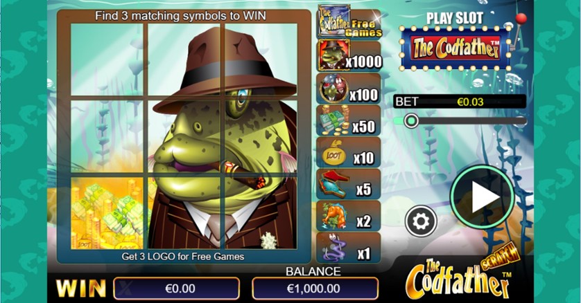 The Codfather / Scratch — Juega 100% gratis en modo demo 2 The Codfather Scratch.jpg