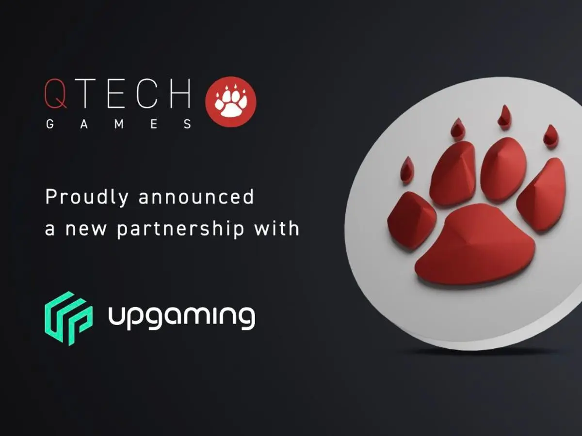 Partned Qtech-Games-Upgaming-Logos