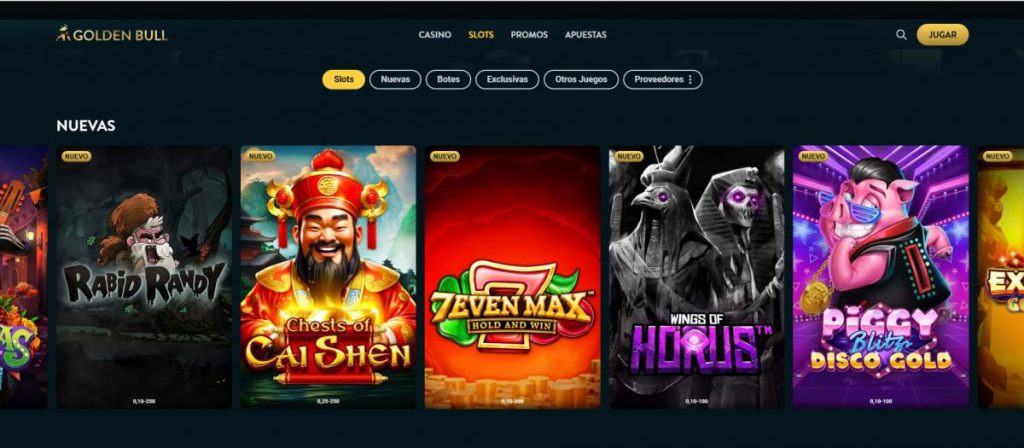 Casino Golden Bull España
