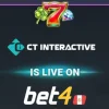 Bet4 Perux afecta los juegos interactivos de CT a través de un nuevo acuerdo