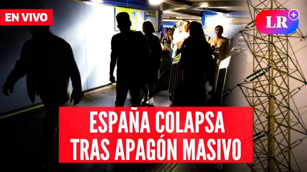 apagón en España