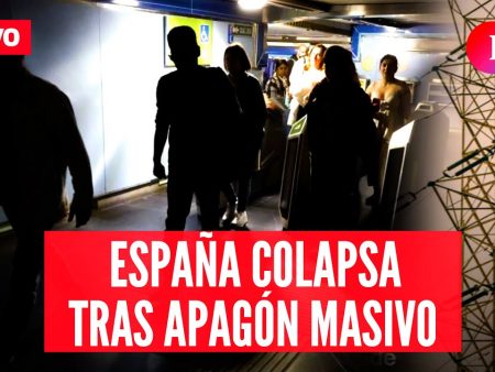Última hora del apagón en España y Portugal