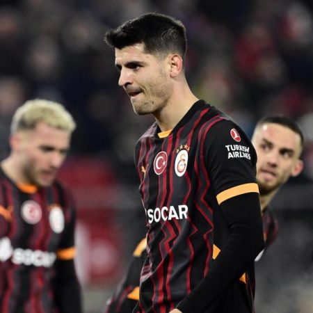 Álvaro Morata, one step away from 1907, Barça's rival in the Gamper