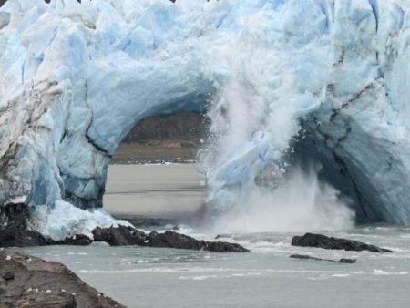 El Perito Moreno está retrocediendo a un ritmo que sorprende y preocupa a los científicos