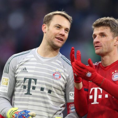 Thomas Müller: «Es mi primer vuelo sin Neuer en 15 años»