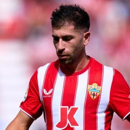 Este misil teledirigido de Adri Embarba, candidato a gol del año