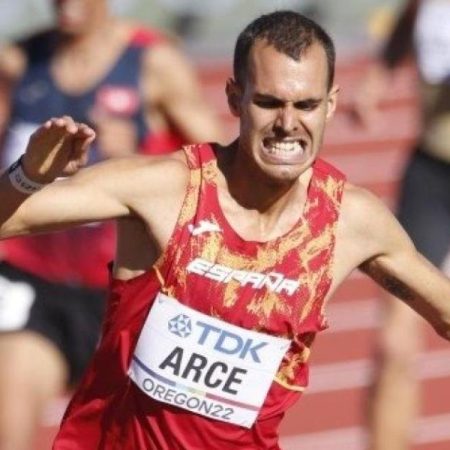 Dani Arce mantiene la esperanza en la Diamond League de Bruselas