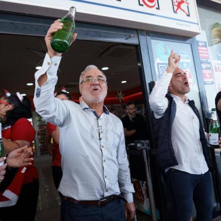 El sorteo del Euromillones deja este pastizal para un único acertante en España