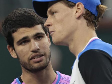 De repente, Sinner desvela por qué no juega a a golf con Alcaraz: «¿Con Carlos? No, no, no»