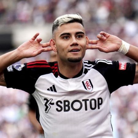Andreas Pereira vuelve a ‘casa’