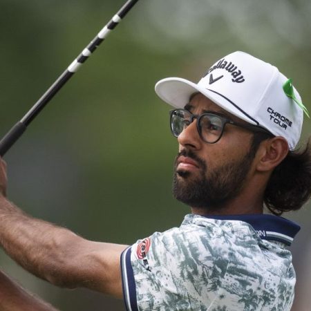 Akshay Bhatia firma una tarjeta de 62 golpes y se coloca líder en el FedEx St. Jude