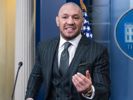 Conor McGregor va en serio: quiere ser Presidente de Irlanda y pide ahora entrar en las elecciones