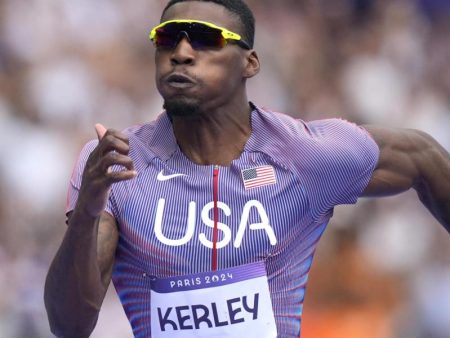 Suspensión provisional para el medallista olímpico Fred Kerley