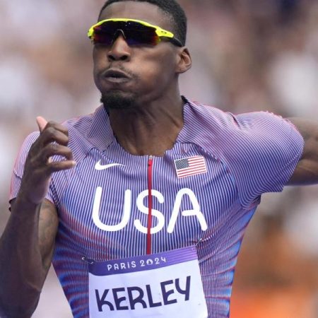Suspensión provisional para el medallista olímpico Fred Kerley