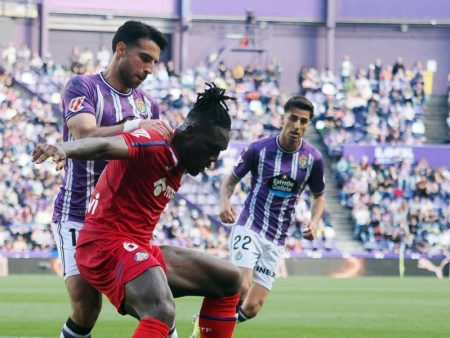 Se aplaza el Valladolid-Getafe de este miércoles