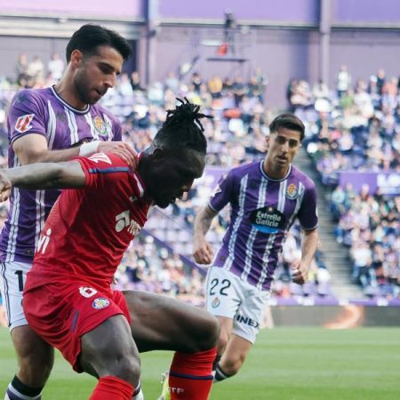 Se aplaza el Valladolid-Getafe de este miércoles
