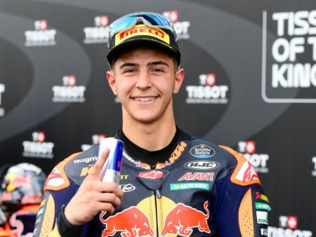 El peculiar método del líder de Moto3 Rueda para gestionar la presión por el título