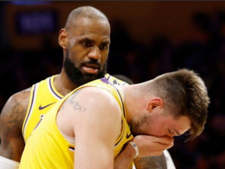 Lo que el celoso LeBron le dijo a Doncic tras su suculenta renovación
