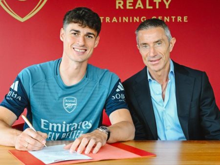 El reencuentro de Mikel Arteta y Kepa con el Athletic